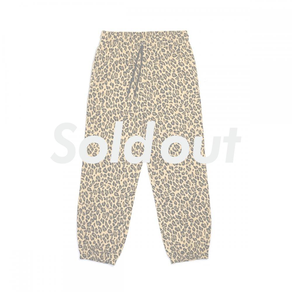 Leopard Easy Pants